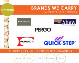 Laminate Flooring Brands You'll Find at Landers Premier Flooring, Austin, TX